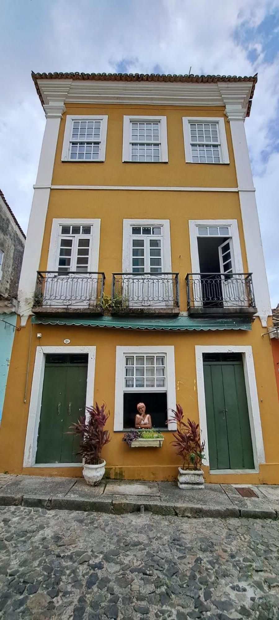 Apto Com Arte No Pelourinho Salvador Eksteriør bilde