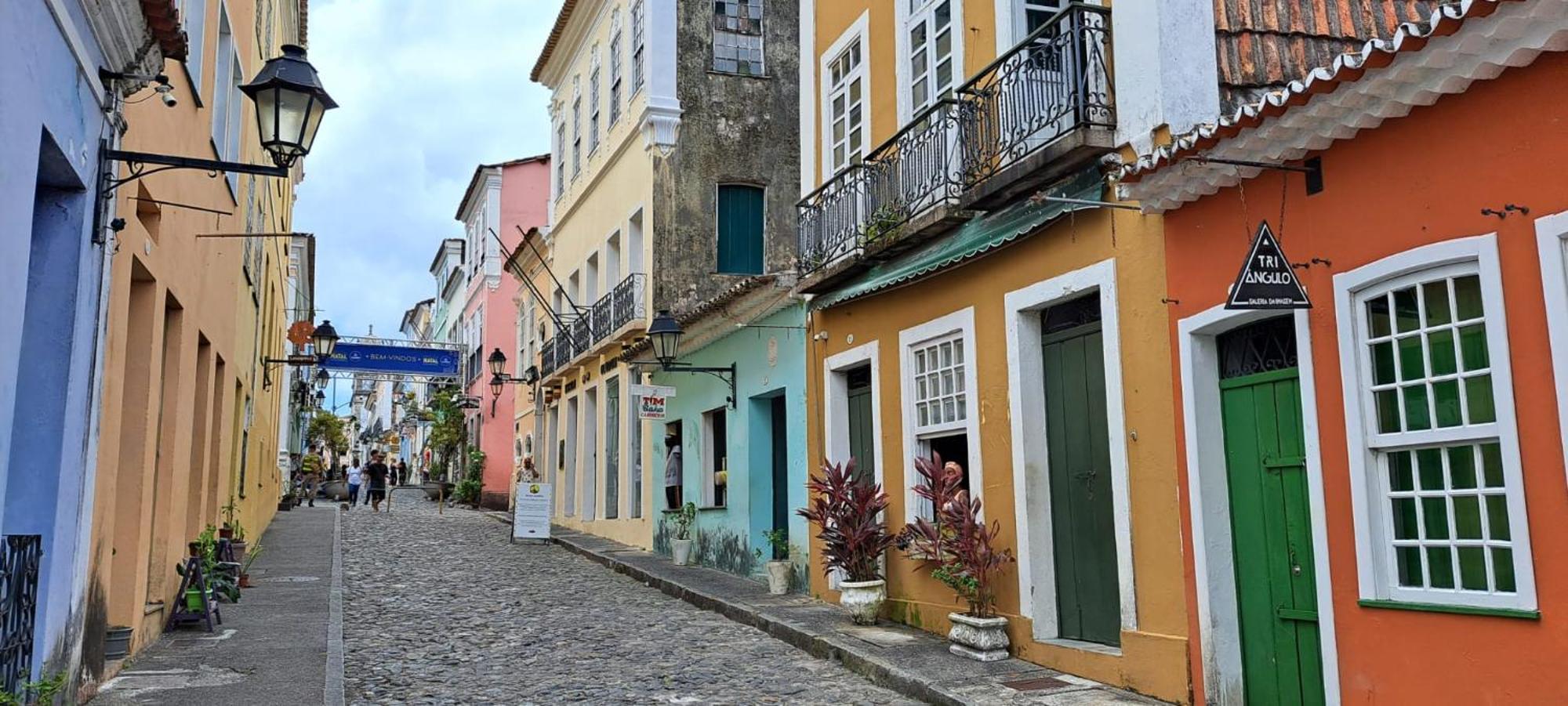 Apto Com Arte No Pelourinho Salvador Eksteriør bilde