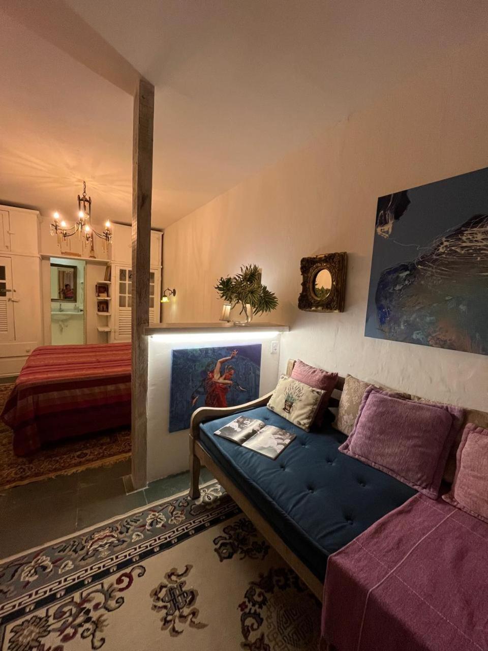 Apto Com Arte No Pelourinho Salvador Eksteriør bilde
