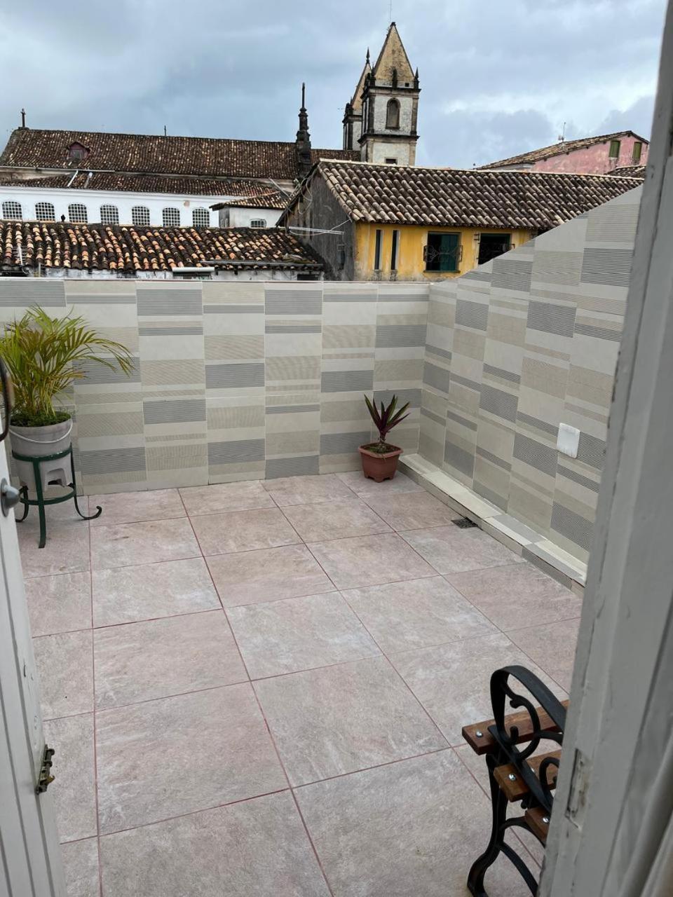 Apto Com Arte No Pelourinho Salvador Eksteriør bilde