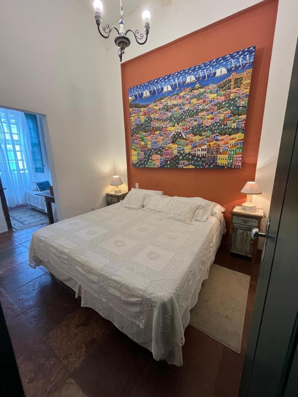 Apto Com Arte No Pelourinho Salvador Eksteriør bilde